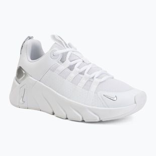 Women's training shoes Nike Free Metcon 7 white/white/metallic silver
