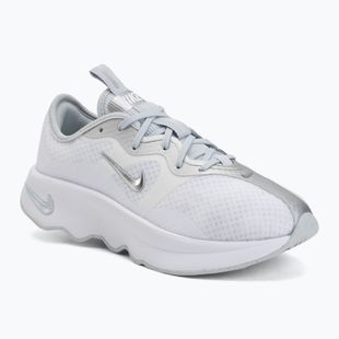 Women's shoes Nike Motiva 2 white/pure platinum/metallic silver