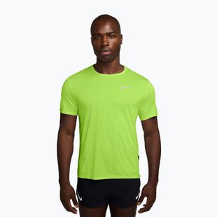 Men's running T-shirt Nike Miler Breathe volt ice