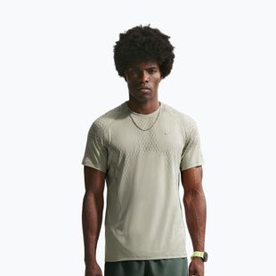 Men's running T-shirt Nike Stride Dri-Fit ADV spruce fog/light army
