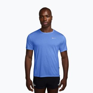 Men's running T-shirt Nike Miler Breathe royal pulse