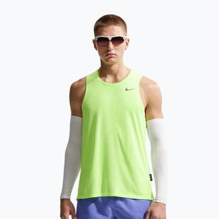 Men's running T-shirt Nike Miler Breathe volt ice