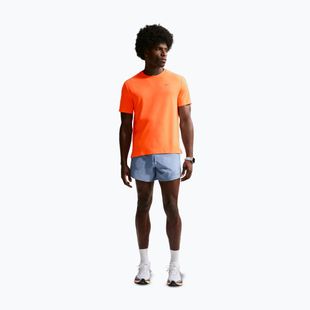 Men's running T-shirt Nike Miler Dri-Fit UV total orange