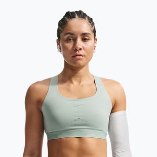 Training bra Nike Swift High-Support Lightly Lined steam/reflective silver