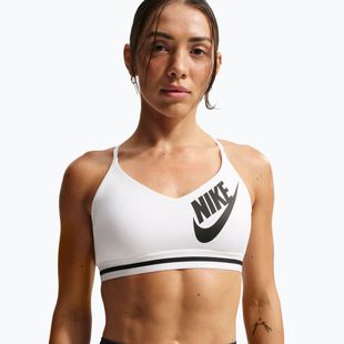 Training bra Nike Indy Light Support white/black
