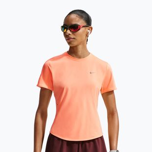 Women's running T-shirt Nike Swift Dri-Fit orange pulse