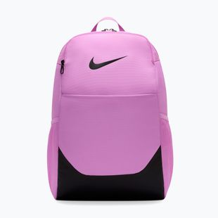 Backpack Nike Brasilia 24 l light magenta/black/black