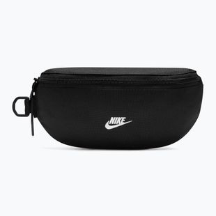 Waist bag Nike Heritage 2.0 1 l black/black/white