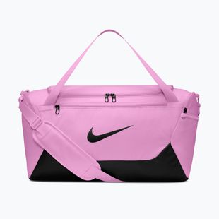 Training bag Nike Brasilia Duffel Small 40 l light magenta/black/black