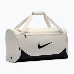 Training bag Nike Brasilia Duffel Medium 60 l light bone/black/black