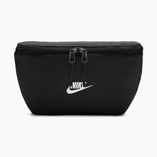 Waist bag Nike Heritage 2.0 3 l black/black/white