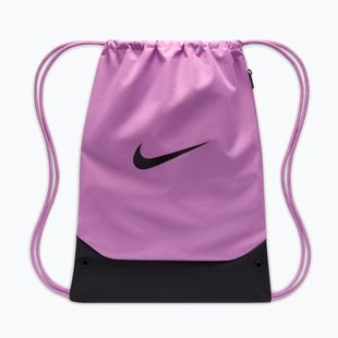 Bag Nike Brasilia 18 l light magenta/black/black