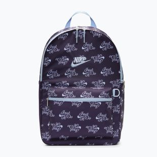 Urban backpack Nike Heritage 23 l purple dynasty/hydrogen blue