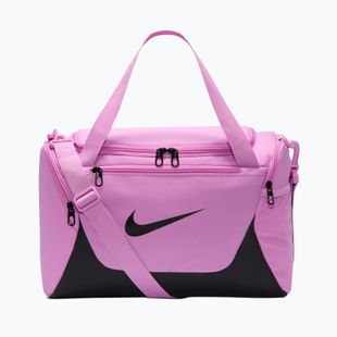 Training bag Nike Brasilia Duffel Extra Small 24 l light magenta/black/black