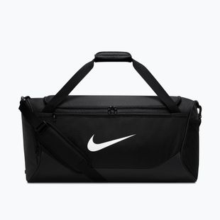 Training bag Nike Brasilia Duffel Medium 60 l black/black/white