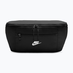Waist bag Nike Heritage 8 l black/black/white