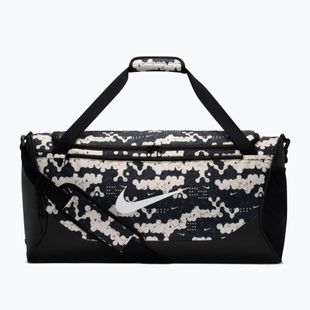 Training bag Nike Brasilia 60 l chalk/black/white
