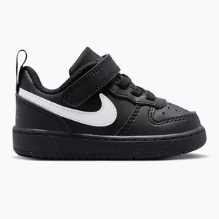 Children's shoes Nike Court Borough Low Recraft black/black/white