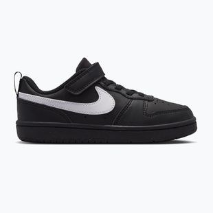 Children's shoes Nike Court Borough Low Recraft black/black/white