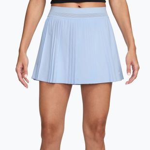 Tennis skirt Nike Court Dri-Fit Advantage Pleated hydrogen blue/white