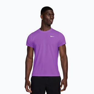 Men's tennis T-shirt Nike Court Dri-Fit Victory bright violet/white