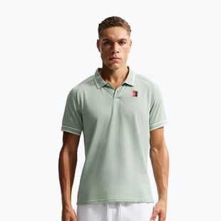 Men's tennis T-shirt Nike Court Heritage Polo steam