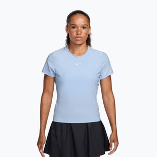 Women's tennis T-shirt Nike Victory Dri-Fit hydrogen blue/white