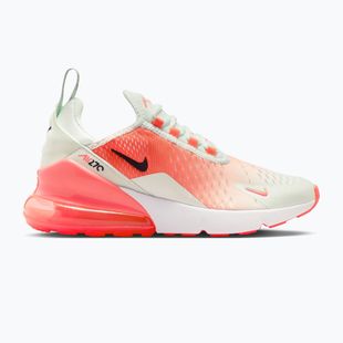 Children's shoes Nike Air Max 270 barely green/hot lava/black