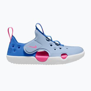 Children's sandals Nike Sunray Protect 4 HF6277 hydrogen blue/blue crystal/pink glow