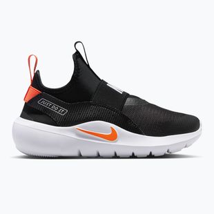 Children's shoes Nike Flex Runner 4 black/white/turf orange