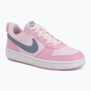 Shoes Nike Court Borough Low Recraft pink foam/pink rise/white/ashen slate