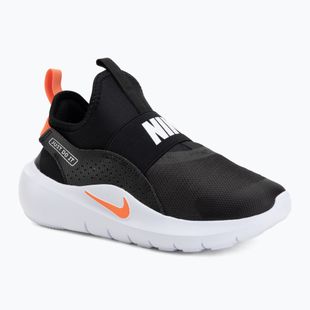 Children's shoes Nike Flex Runner 4 black/white/turf orange