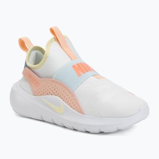 Children's shoes Nike Flex Runner 4 summit white/arctic orange/life lime