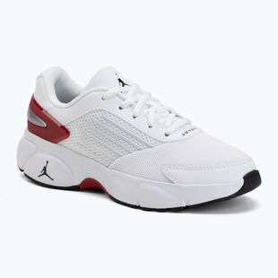 Nike Jordan Trunner Flow shoes white/gym red/metallic silver/black