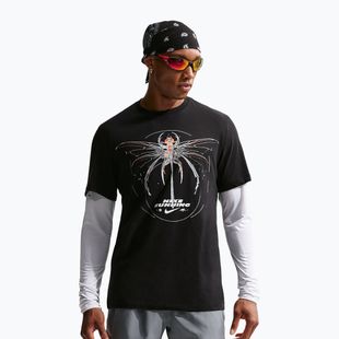 Men's running T-shirt Nike Dri-Fit Running black