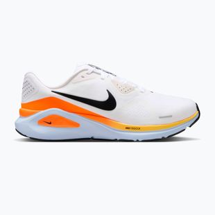Men's running shoes Nike Structure 26 white/hydrogen blue/total orange/black