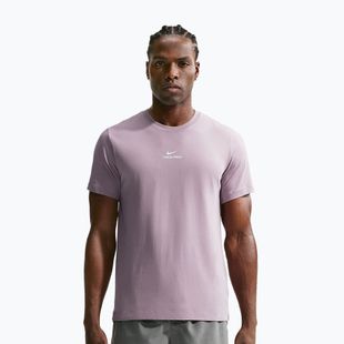 Men's training T-shirt Nike Pro Dri-Fit light violet ore/white