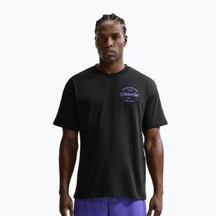 Men's T-shirt Nike N.A.C. black/persian violet