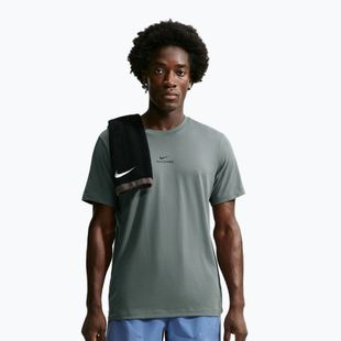 Men's training shirt Nike Pro Dri-Fit smoke grey/black