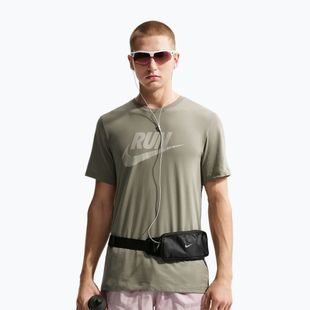 Men's running T-shirt Nike Dri-Fit Running silver sage/spruce fog