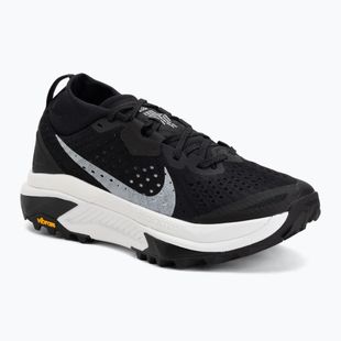 Women's Nike ACG Zegama Trail Running Shoes black/safety orange/summit white