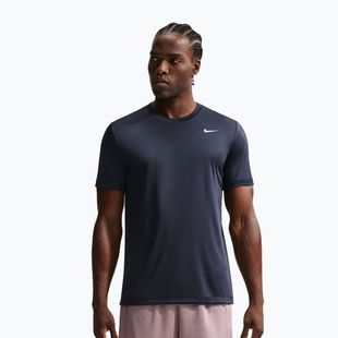 Men's training shirt Nike Dri-FIT Training T-Shirt obsidian/matte silver