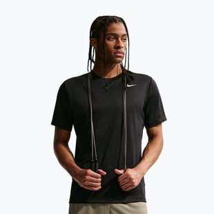 Men's training shirt Nike Dri-FIT Training T-Shirt black/matte silver