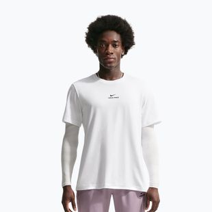 Men's training T-shirt Nike Pro Dri-Fit white/black