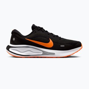 Men's running shoes Nike Journey Run black/anthracite/wolf grey/total orange