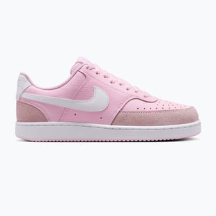 Women's shoes Nike Court Vision Low Suede pink foam/white