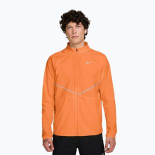 Men's running jacket Nike Miler Repel UV total orange