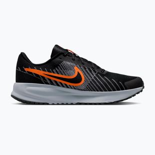 Men's running shoes Nike Run Defy black/wolf grey/total orange