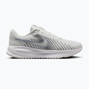 Men's running shoes Nike Run Defy summit white/white/black/metallic silver
