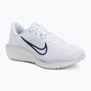 Women's running shoes Nike Quest 6 white/pearl pink/work blue/blue void